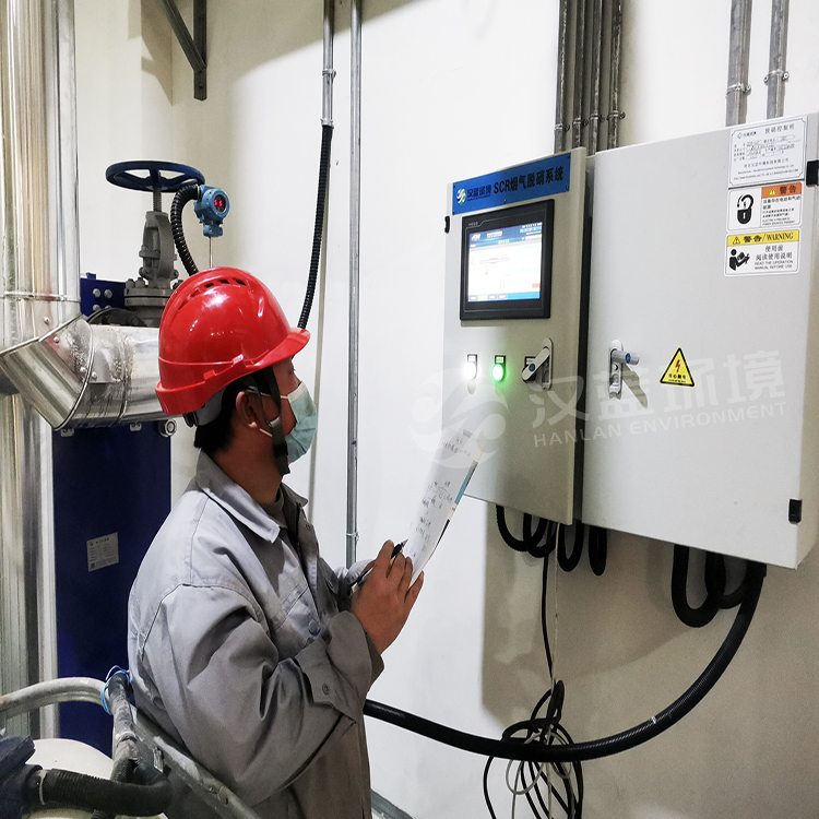 萬純SCR脫硝設備-糞污沼氣發(fā)電機組脫硝
